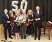 Piękny Jubileusz naszych Mieszkańców 50-lecie pożycia małżeńskiego